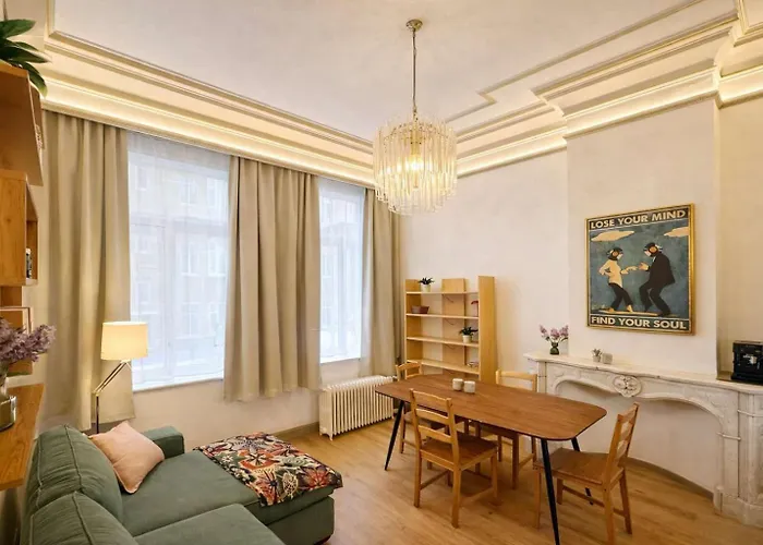 Manor And Free Parking Leuven