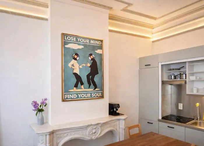 Manor And Free Parking Leuven